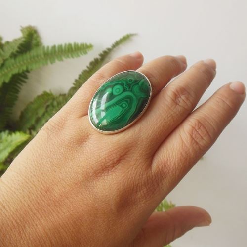 Resultado de imagen para malachite rings