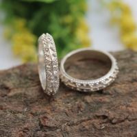 Artisan Band ring, sterling silver Band rings, stack rings, band ring