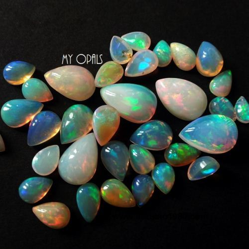 Artisan pendant, Genuine natural opal silver pendant 