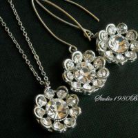 Swarovski crystal jewelry, Bridal jewelry, Bridal earrings, Wedding jewelry