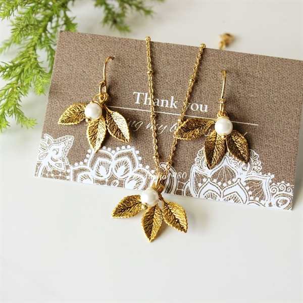 Bridesmaid gift - pearl bridesmaid set - for bridesmaid - bridal 