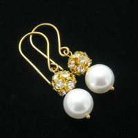 Bridesmaid jewelry, Bridal pearl jewelry, Bridemaids gifts, Bridal jewelry, Wedding jewelry, Bridal set, Pearl earrings