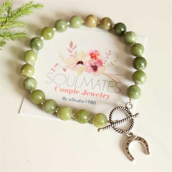 Couples bracelet - 2 Serpentine bracelet - girlfriend gifts 