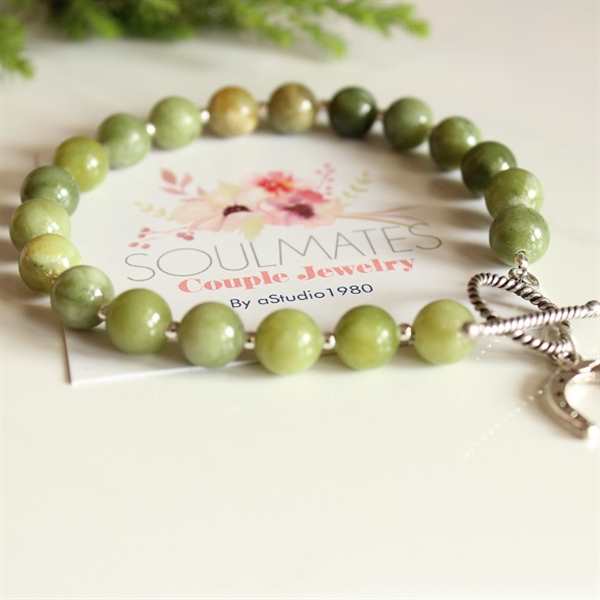 Couples bracelet - 2 Serpentine bracelet - girlfriend gifts 