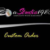 Custom order GP Rainbow moonstone pendant earrings set