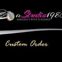Custom order for Barbara