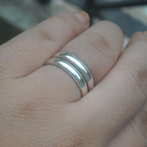 925 sterling silver band rings