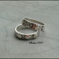 Engagement ring, wedding ring,sterling silver,stack ring, promise ring,handmade wedding ring
