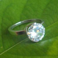 Engagement ring, wedding ring,sterling silver, handmade wedding ring,platinum plated