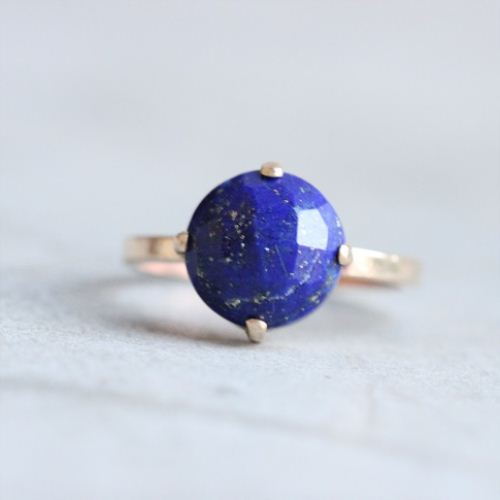 Whirlpool job Badeværelse Buy Gold lapis ring, 18k gold ring, Lapis Lazuli gemstone ring online at  aStudio1980.com