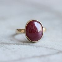 Gold ruby ring, Ruby ring, 18k gold wedding engagement ring