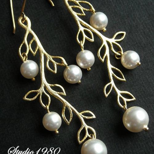 Gold Silver Bridal Earrings | Guluband Style jewelry Designs