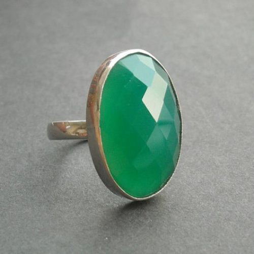 Buy Green Diamond Ring, Created Diamond, Vintage Rings, Victorian Ring,  Diamond Cut, Solid Silver Ring, Sterling Silver Ring, Dark Green Stone  Online in India - Etsy
