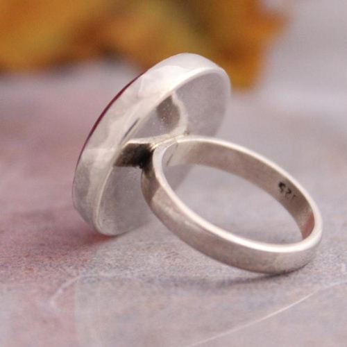 Lapis lazuli rings, Lapis rings, Denim blue lapis silver ring