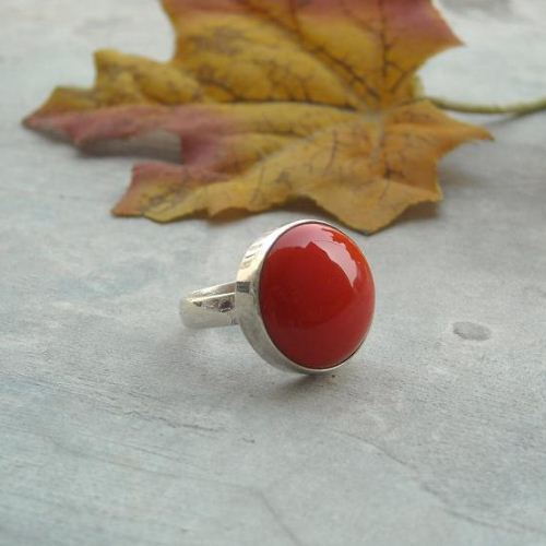Red Coral Ring, 925 Sterling Silver Ring, Boho & Hippie Ring, Handmade Ring,  Red Coral Gemstone Women Ring, Gift for Her, Red Corel Jewelry - Etsy | Coral  ring, Sterling silver rings