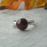 Ruby rings, Ruby rings for women, Gemstone silver handmade jewelry