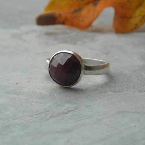 Ruby rings, Ruby rings for women, Gemstone silver handmade jewelry