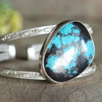 Turquoise bracelet sterling silver, Buy turquoise cuff bracelet online