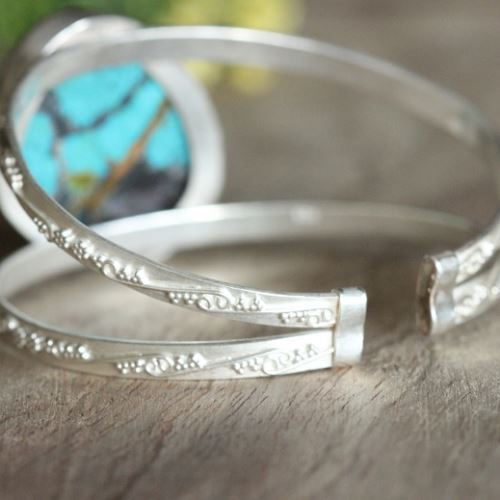 Turquoise bracelet sterling silver, Buy turquoise cuff bracelet online