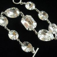 Swarovski crystal bracelets,Bridal crystal bracelets, Bridal bracelets, Bridal jewelry, Wedding jewelry , Crystal bracelets