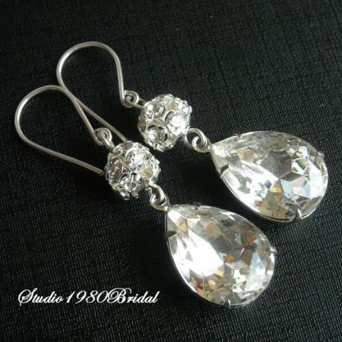 Bridal jewelry, Swarovski crystal bridal jewelry, Wedding jewelry, Bridal set, Wedding set